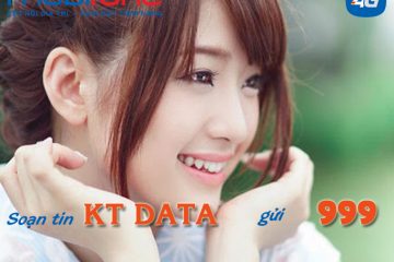 Cách kiểm tra dung lượng data 4G của Mobifone