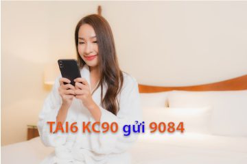 Hướng dẫn đăng ký gói KC90 Mobifone có 30GB 1 tháng
