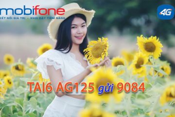 Cách đăng ký gói cước AG125 MobiFone có 6GB/ngày