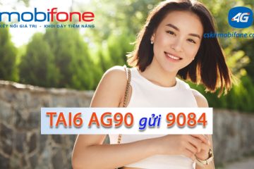 Hướng dẫn đăng ký gói AG90 Mobifone giá 90k có 30GB 1 tháng