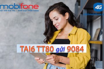 Hướng dẫn đăng ký gói miễn phí truy cập Tiktok Mobifone TT80