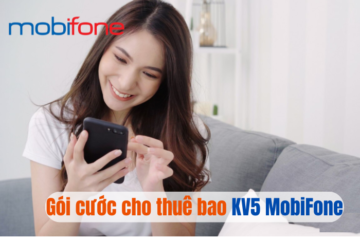 Thuê bao thuộc KV5 MobiFone đăng ký được gói cước ưu đãi nào?