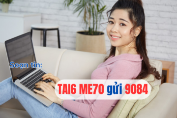 Gói cước ME70 Mobifone chỉ 70K/tháng có 30GB